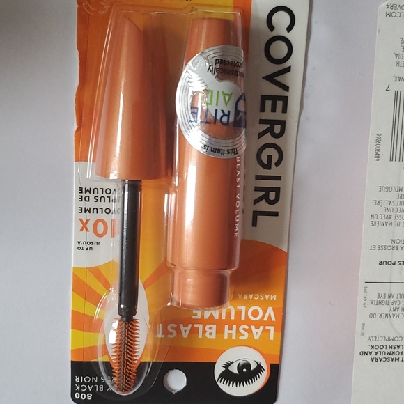 Covergirl Lash Blast Volume Mascara #800 VERY BLACK 2 Pack - Picture 3 of 4